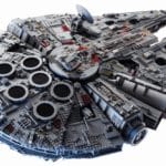 LEGO 75192 UCS Millennium Falcon Schräg hinten