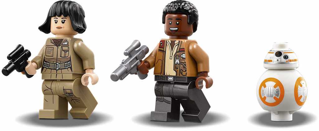 LEGO Star Wars 75176 Resistance Transport Pod Minifiguren