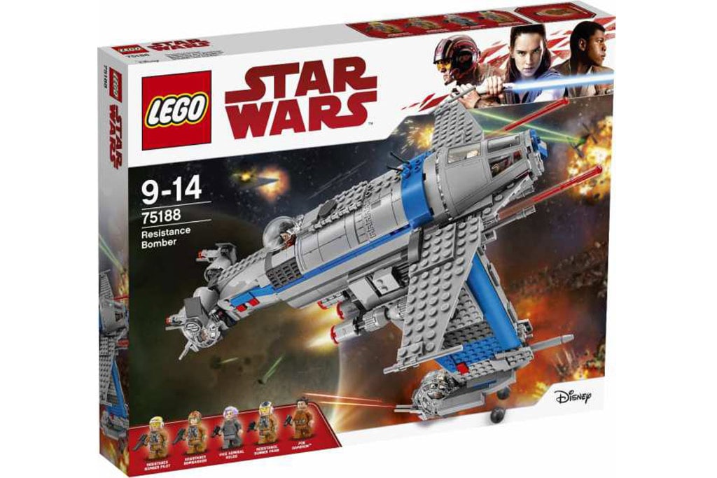 LEGO Star Wars 75188 Resistance Bomber Verpackung