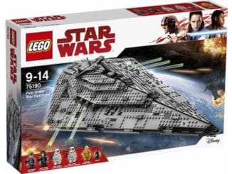 LEGO Star Wars 75190 First Order Star Destroyer Verpackung