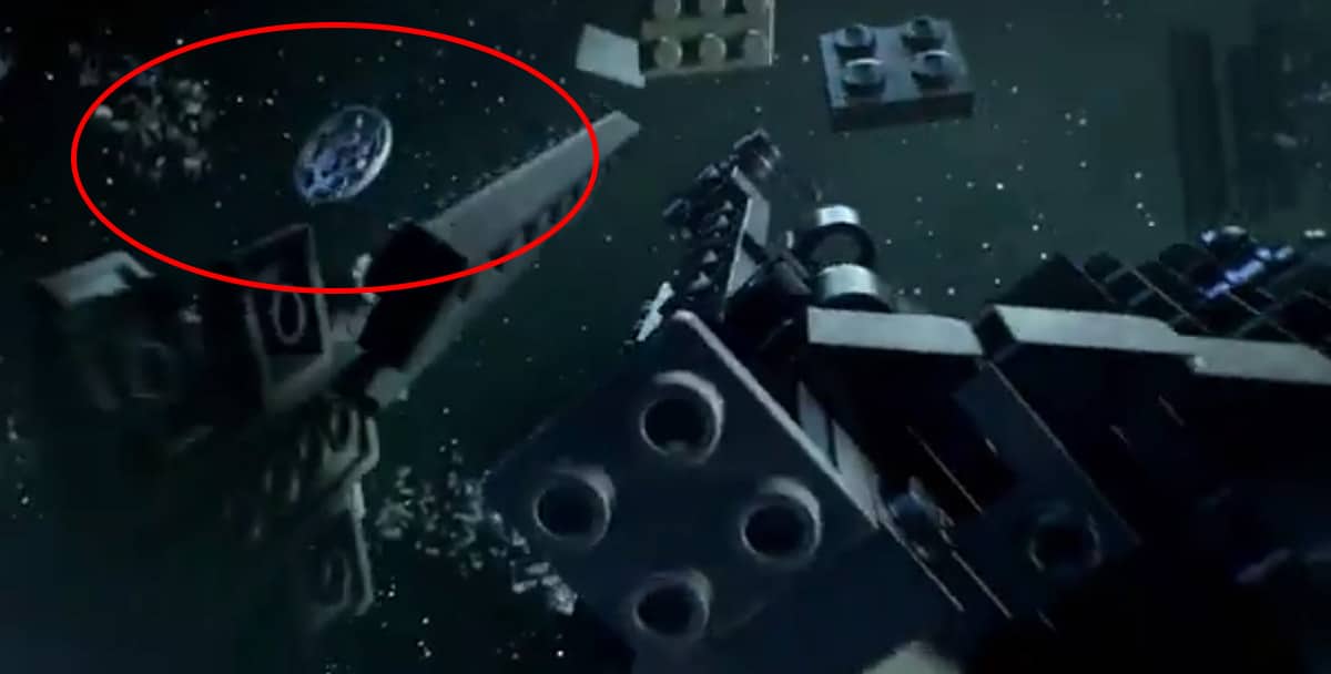 Mögliches Bauteils der UCS Millennium Falcon 75192