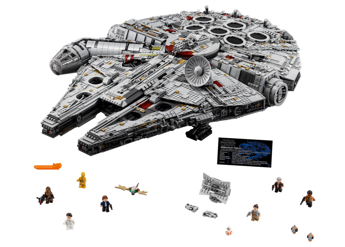 LEGO Star Wars 75192 UCS Millennium Falcon