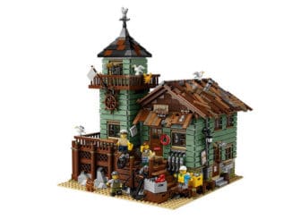 LEGO Ideas 21310 Alter Angelladen