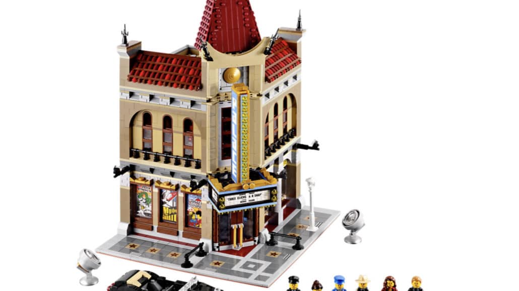 LEGO 10232 Palace Cinema EOL