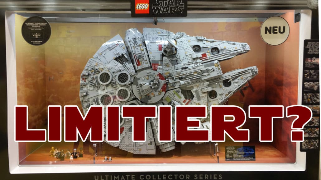 Ist der LEGO 75192 UCS Millennium Falcon Limitiert?