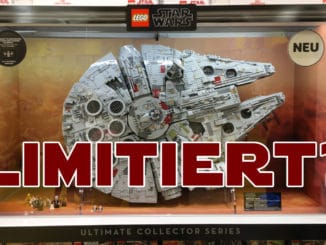 Ist der LEGO 75192 UCS Millennium Falcon Limitiert?