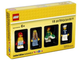 LEGO Bricktober 2017 Classic Minifiguren 5004951