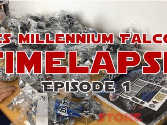 LEGO Star Wars UCS Millennium Falcon im Zeitraffer