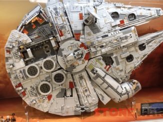 LEGO 75192 UCS Millennium Falcon im Video