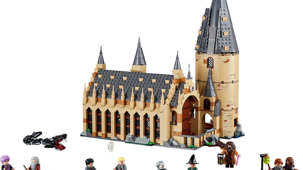 LEGO 75954 Harry Potter Hogwarts Große Halle LEGO 75954 Harry Potter Hogwarts Große Halle