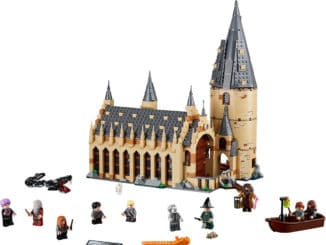 LEGO 75954 Harry Potter Hogwarts Große Halle