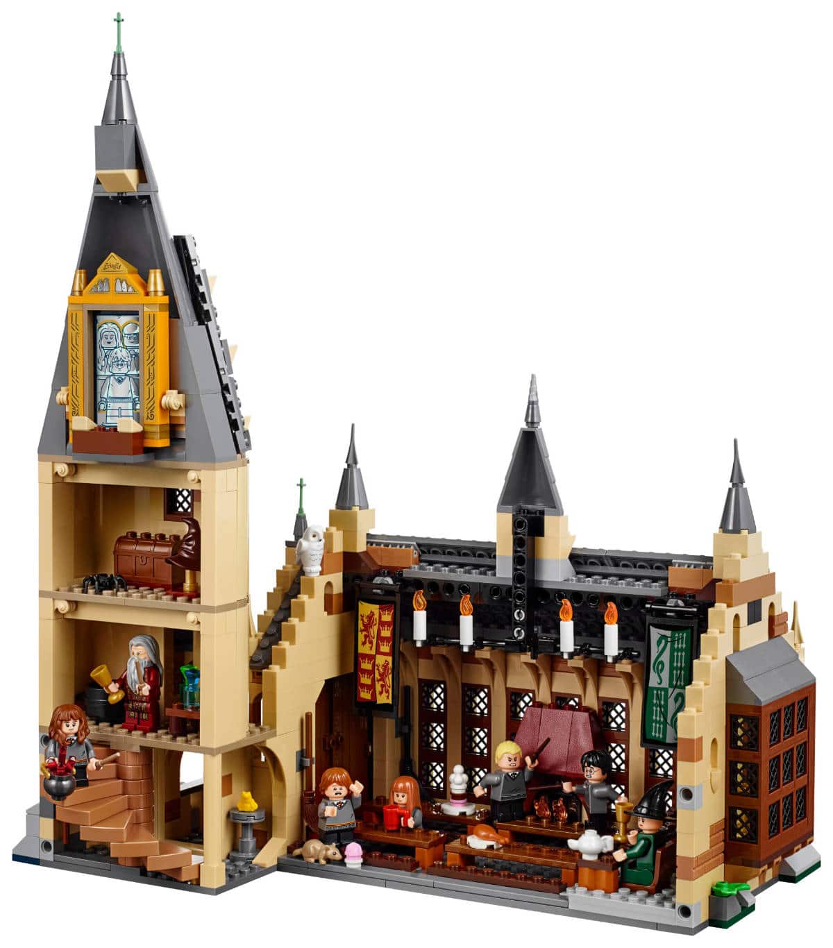 LEGO 75954 Harry Potter Hogwarts Große Halle Rückseite