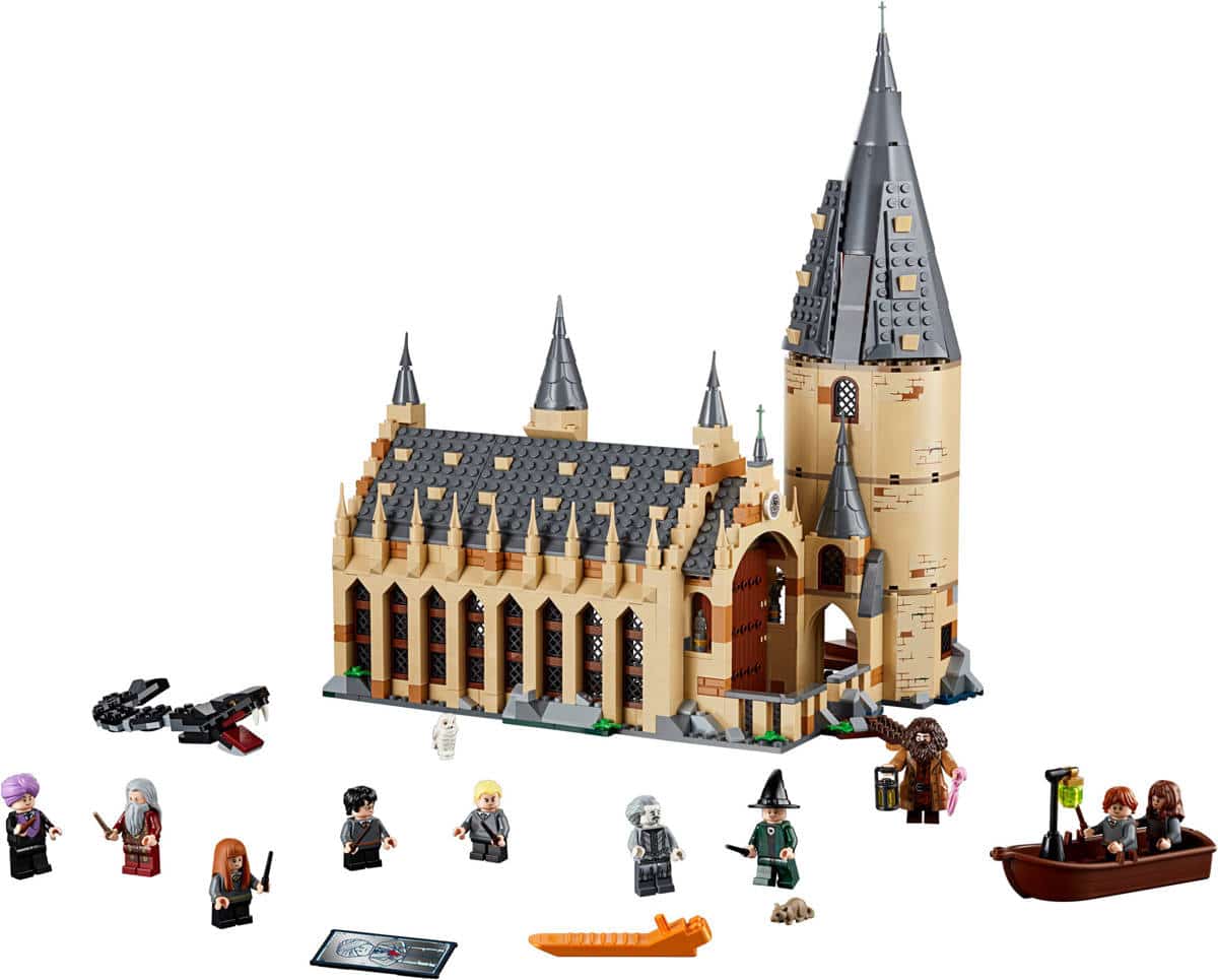 LEGO 75954 Harry Potter Hogwarts Große Halle