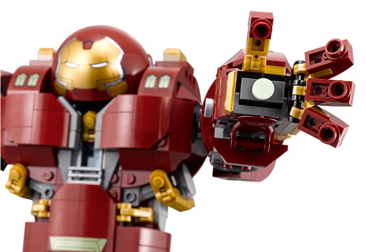 LEGO 76105 Hulkbuster Handfläche