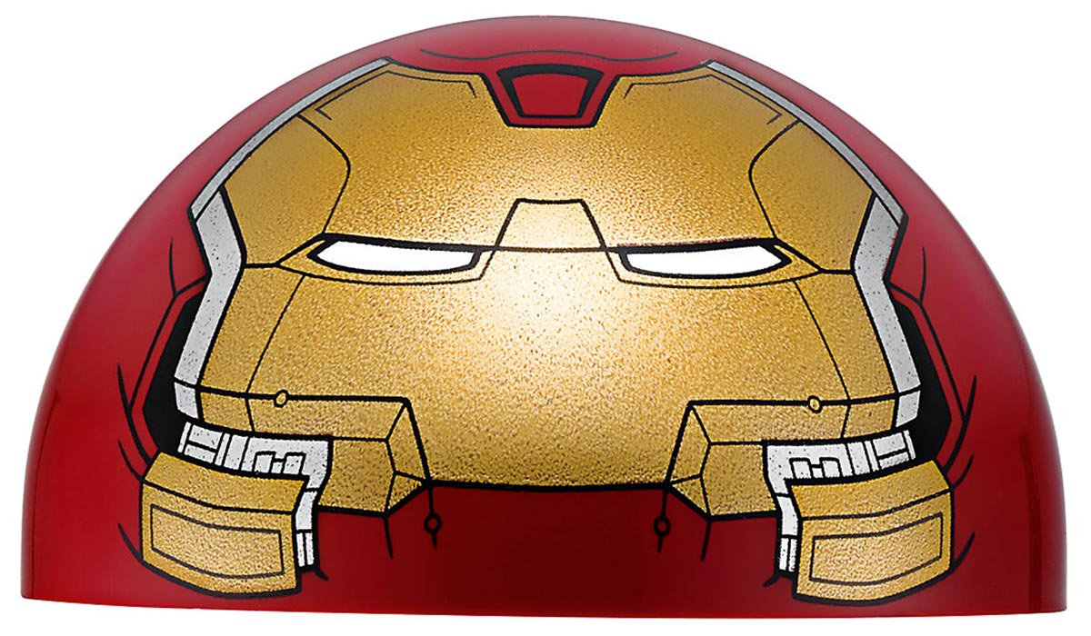 LEGO 76105 Hulkbuster Helm im Detail
