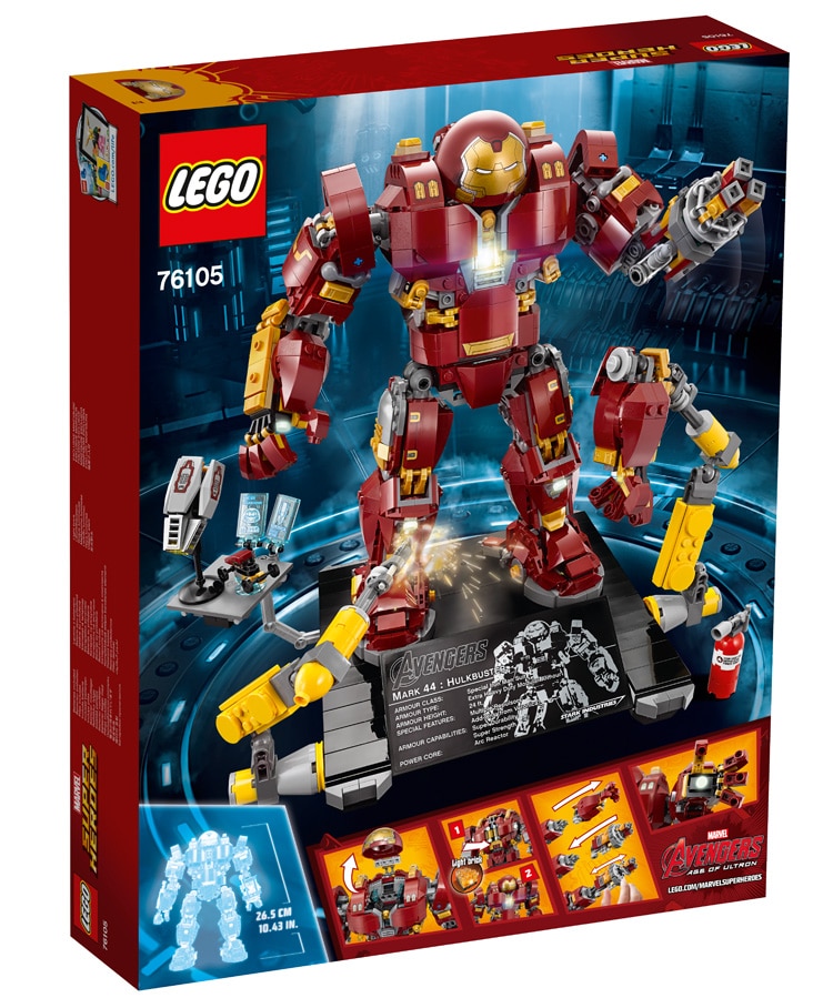 LEGO 76105 Verpackung