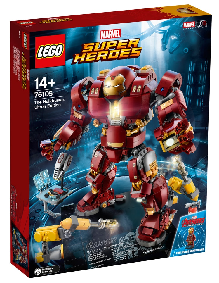 LEGO 76105 Verpackung Hinten