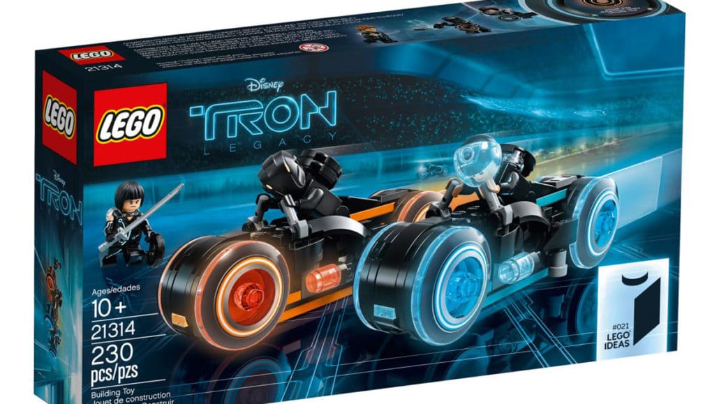 LEGO 21314 Tron Legacy LEGO 21314 Verpackung