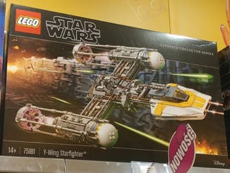 LEGO 75181 Y-Wing Fighter