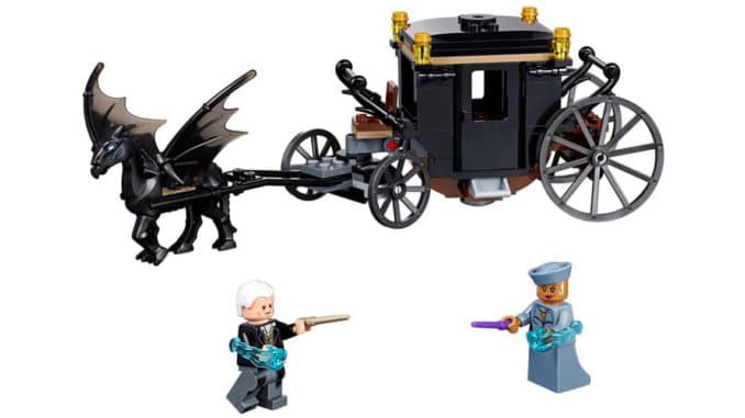 LEGO 75951 Gridelwald's Escape