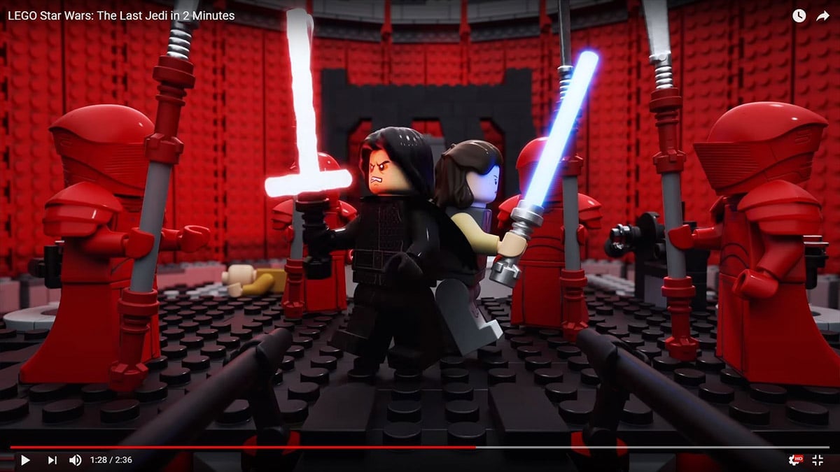 LEGO Star Wars Praetorian Guards