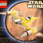 LEGO 10026 UCS Naboo Starfighter