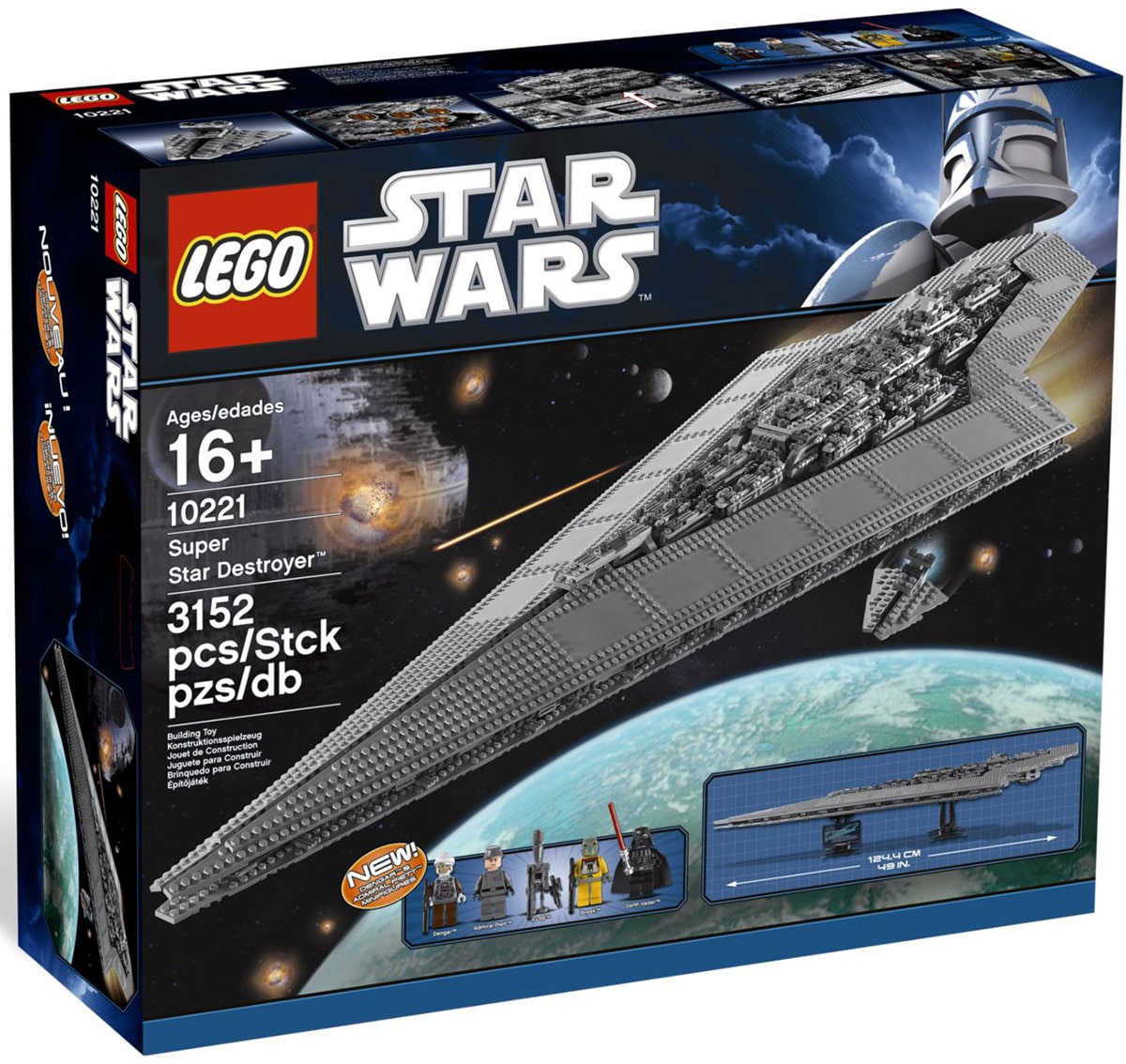 Die Grossten Lego Sets Aller Zeiten Das Sind Die Fettesten Modelle
