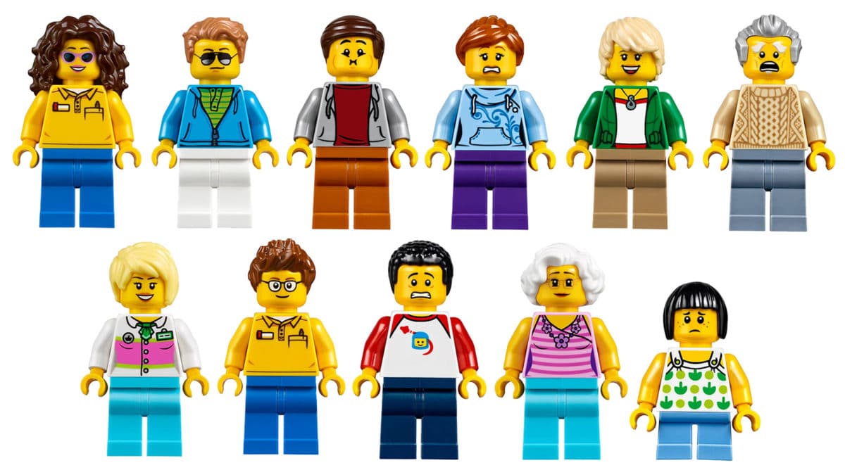 LEGO 10261 Minifiguren
