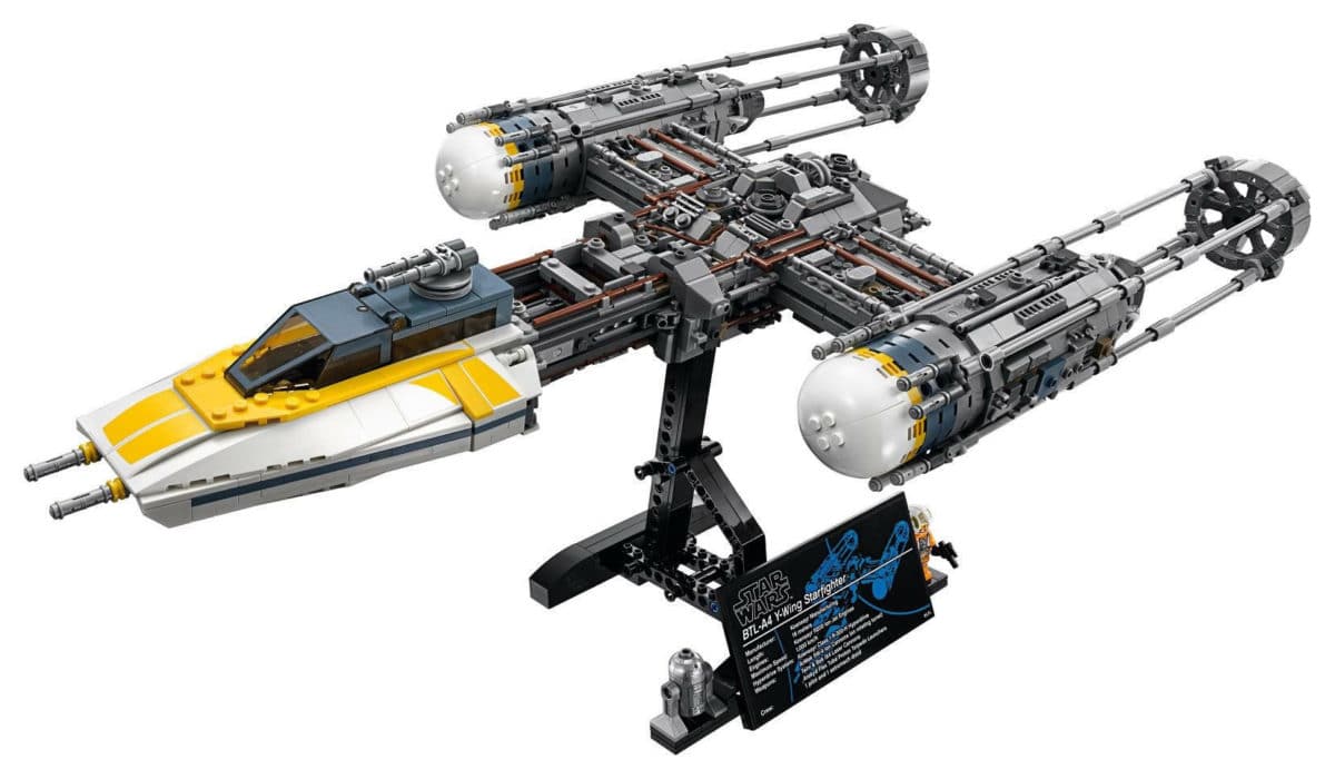 LEGO 75181 Y-Wing Starfighter