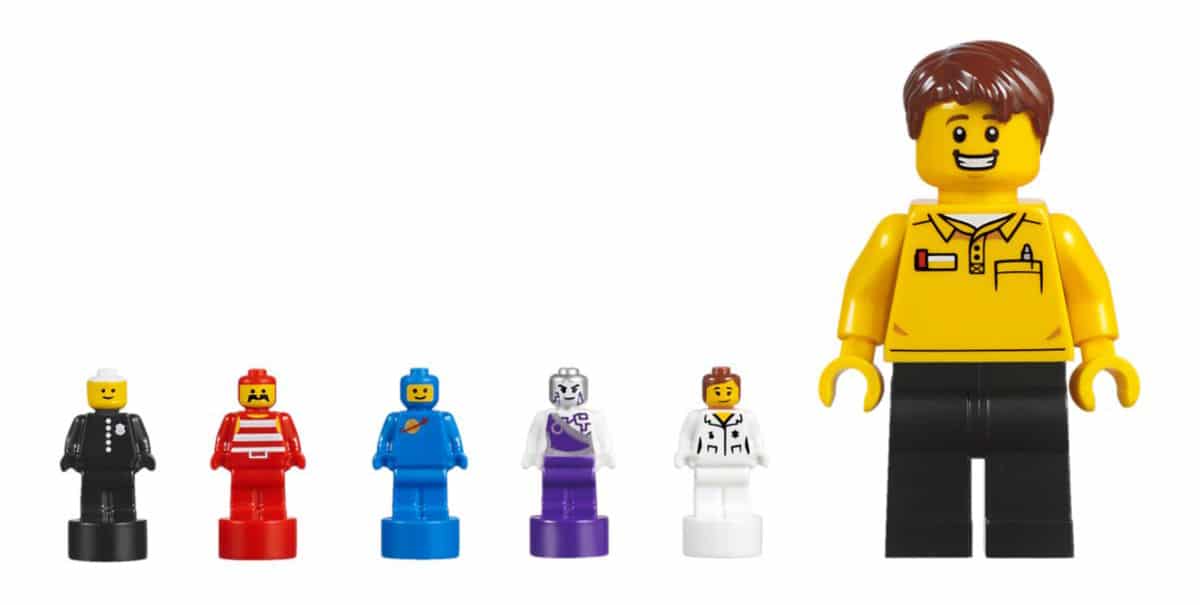 LEGO Minifiguren Fabrik Microfiguren