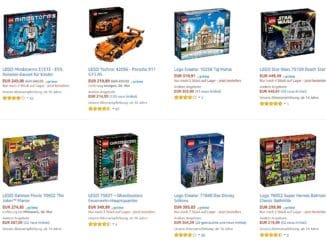 Exklusive LEGO Sets bei Amazon gelistet