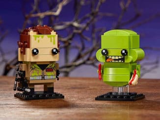 LEGO 41622 GhostBustesters BrickHeadz Venkman und Slimer