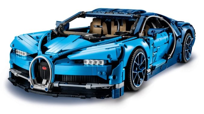 Lego 4 Bugatti Chiron Fur 217 34 Euro Inkl Versandkosten