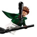 LEGO 75956 Quidditch Spieler Besen