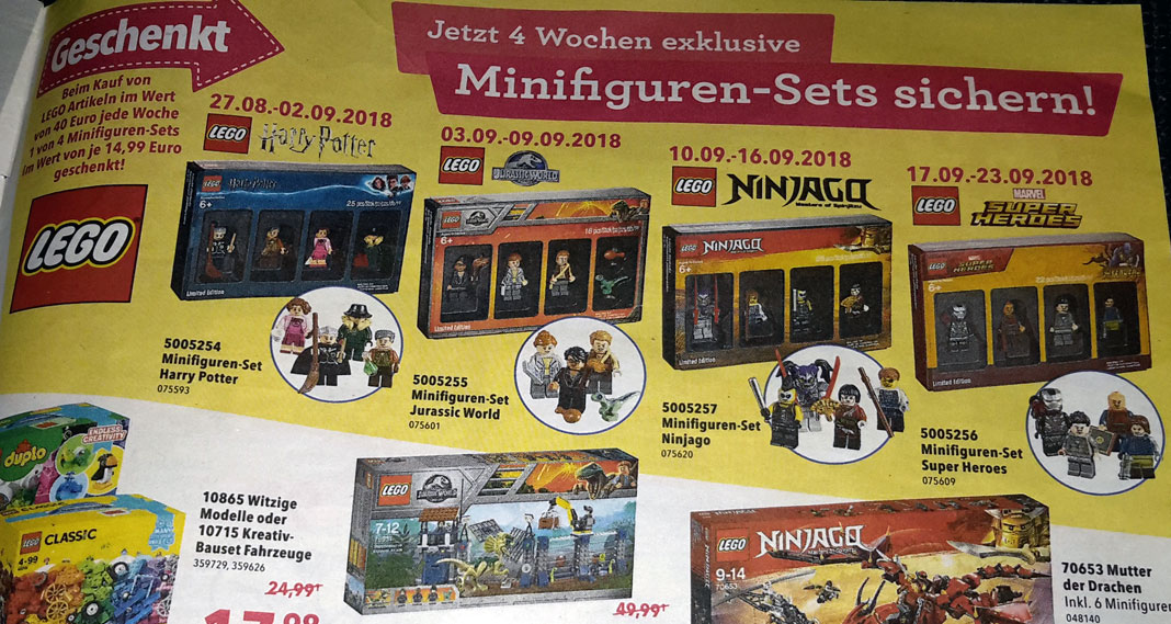 LEGO Bricktober 2018 bei Toys"R"Us