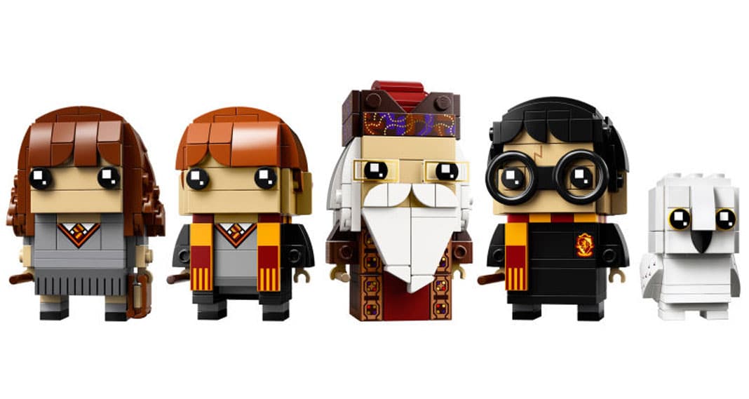 LEGO Harry Potter BrickHeadz