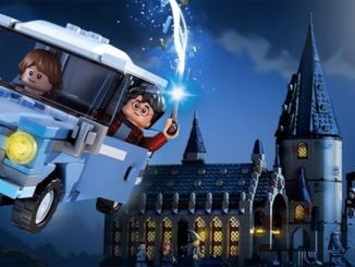 LEGO Harry Potter 2018: Fliegender Ford Anglia