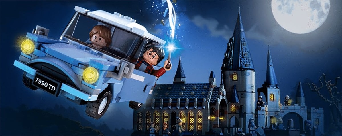 LEGO Harry Potter 2018: Fliegender Ford Anglia