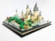 LEGO Microscale Hogwarts von Joshua-Wray