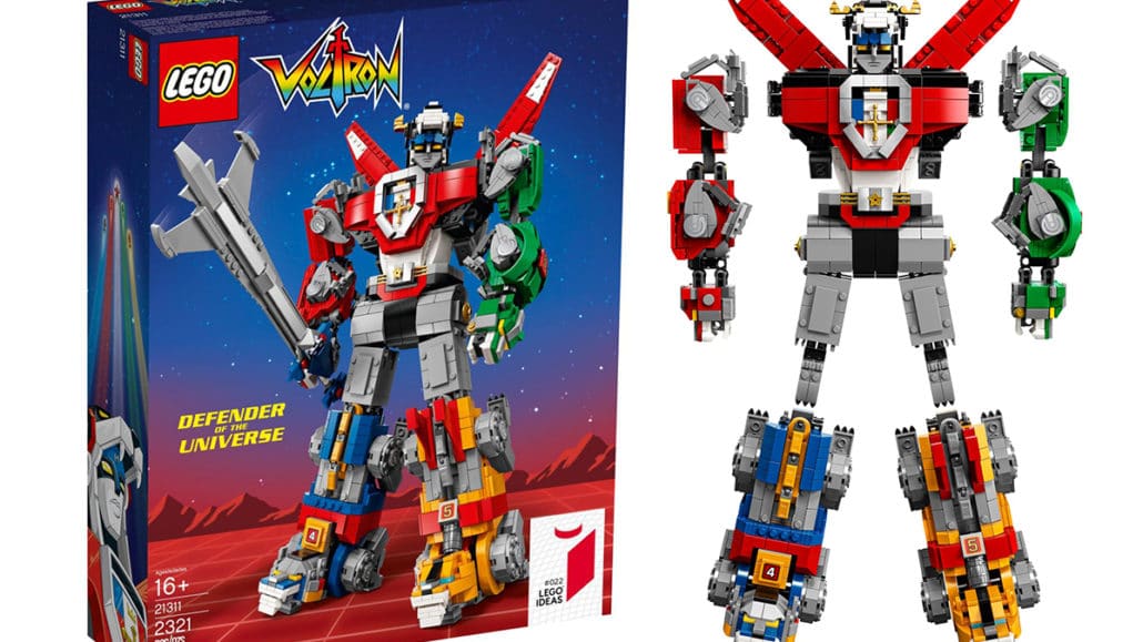 LEGO Ideas 21311 Voltron