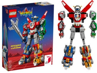 LEGO Ideas 21311 Voltron