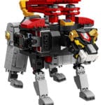 LEGO 21311 Voltron Schwarzer Löwe