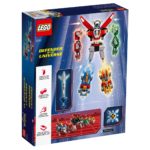 LEGO 21311 Voltron Box Rückseite