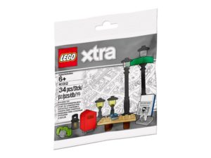 LEGO 40312 Straßenlaternen