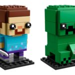 LEGO 41612 Minecraft BrickHeadz Steve & Creeper