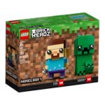 LEGO 41612 Minecraft BrickHeadz Steve & Creeper Box