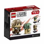 LEGO 41627 BrickHeadz Luke Skywalker & Yoda Box Rückseite