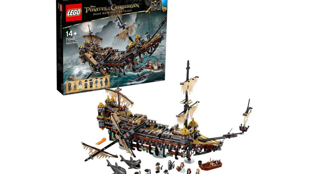 LEGO 71043 Silent Mary Angebot LEGO 71043 Silent Mary Angebot