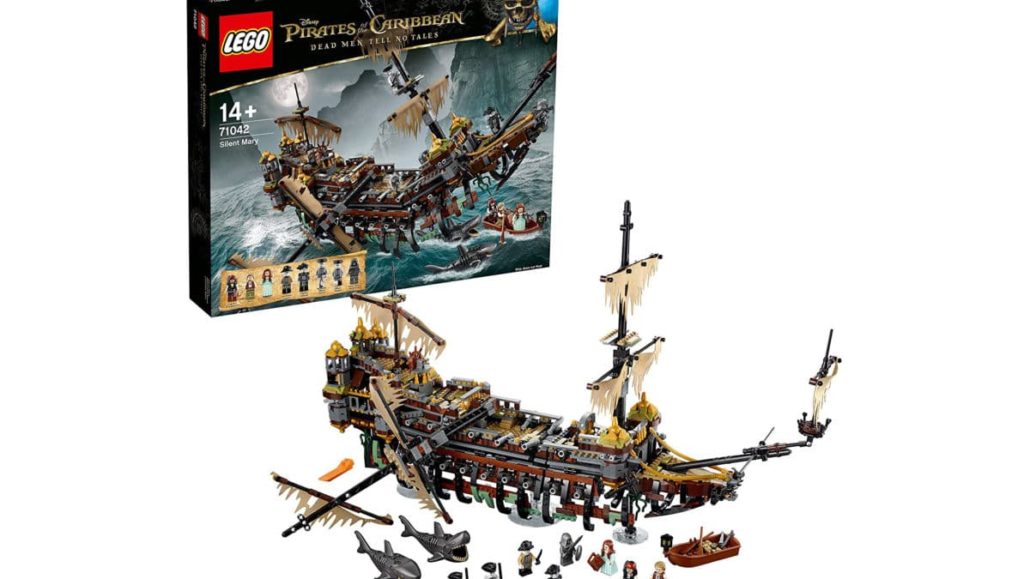 LEGO 71043 Silent Mary Angebot