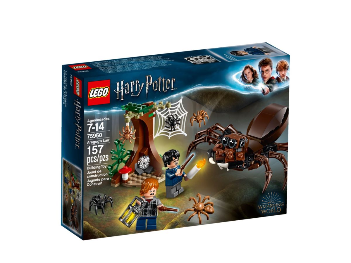LEGO 75950 Aragogs Versteck Box
